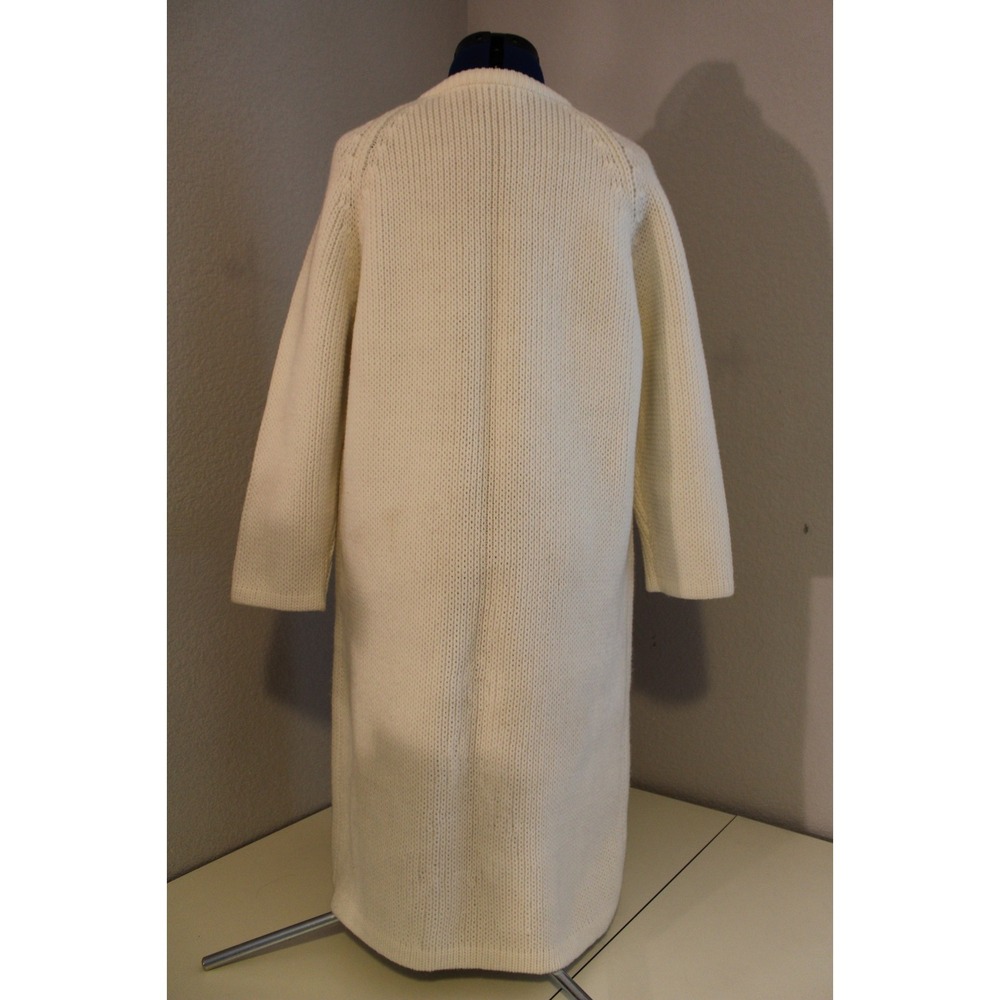 VTG  lrg Phoenix Tokyo long Cardigan cottage core grandma core knit‎ - Picture 11 of 11